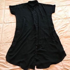 Lane Bryant Shirt Dress 14/16